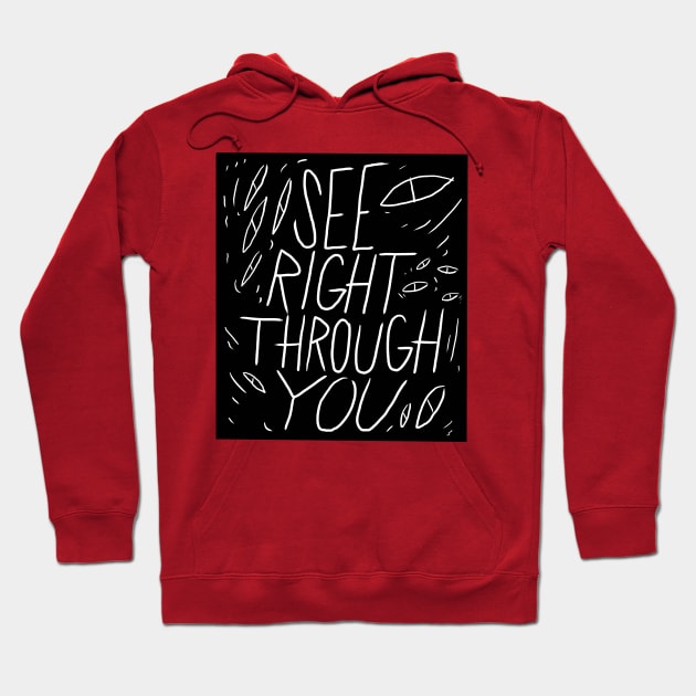 See Right Thru Hoodie by MTS